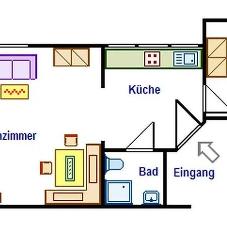 Ferienwohnung-zugspitze-ii * 加爾米施-帕滕基興