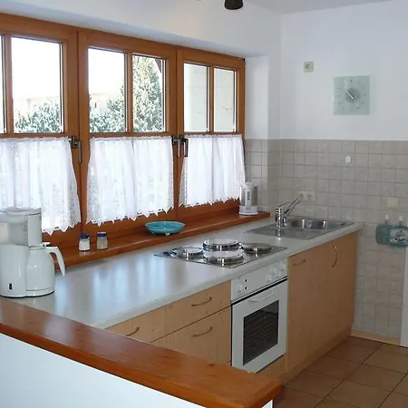 公寓 Ferienwohnung-zugspitze-ii